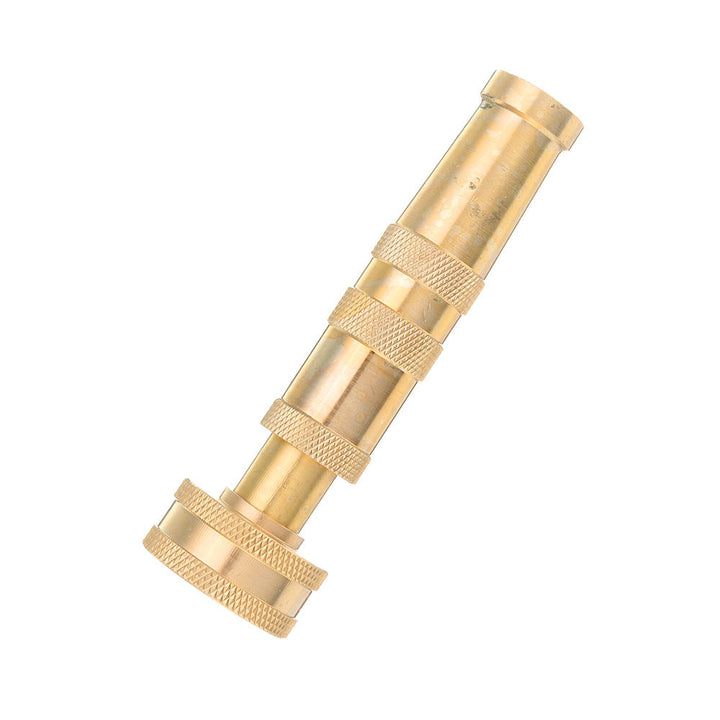 1,2 NPTAdjustable Copper Straight Nozzle Connector Garden Water Hose Repair Quick Connect Irrigation Pipe Fittings Car Image 11