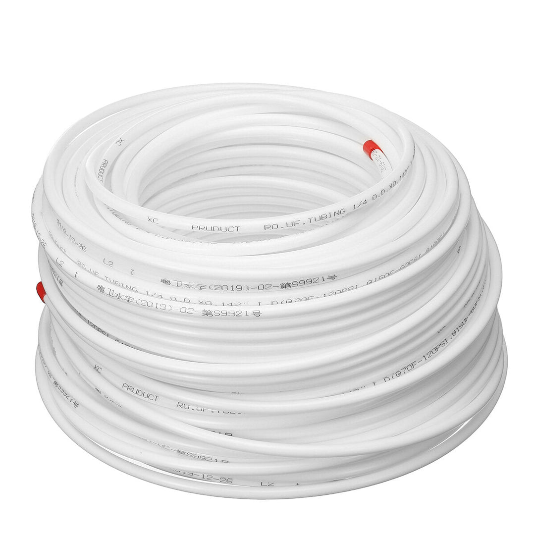 1,4 Inch 100 Meters Length Tubing Hose Pipe for Reverse Osmosis RO Water Purifiers Filter System Image 1