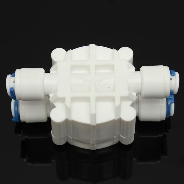 1,4 Inch 4 Way Auto Shut Off Valve For RO Reverse Osmosis Water Filter System Image 4