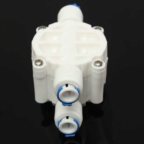 1,4 Inch 4 Way Auto Shut Off Valve For RO Reverse Osmosis Water Filter System Image 5