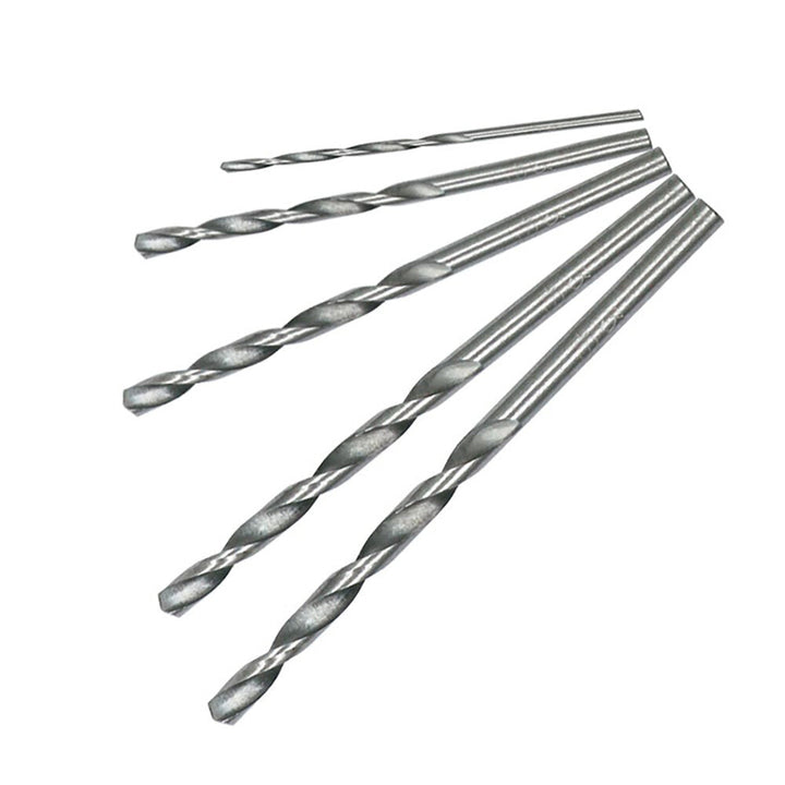 10pcs 0.5-3.0mm Drill Bit HSS Round Shank Twist Drill Bit Tools For Woodworking Repair Tool Image 4