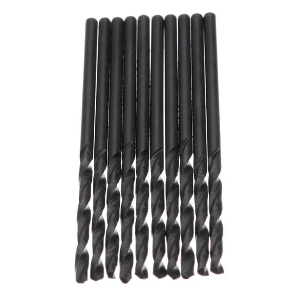 10pcs 1,1.5,2.0,2.5,3.5,4.0,4.5mm Twist Drill Bit Set HSS Straight Shank Twist Drill Bits Image 3