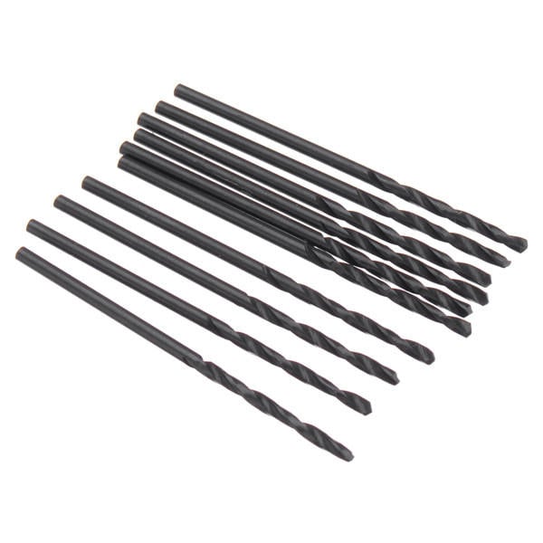 10pcs 1,1.5,2.0,2.5,3.5,4.0,4.5mm Twist Drill Bit Set HSS Straight Shank Twist Drill Bits Image 4