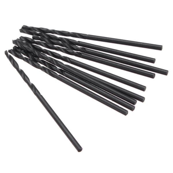 10pcs 1,1.5,2.0,2.5,3.5,4.0,4.5mm Twist Drill Bit Set HSS Straight Shank Twist Drill Bits Image 5