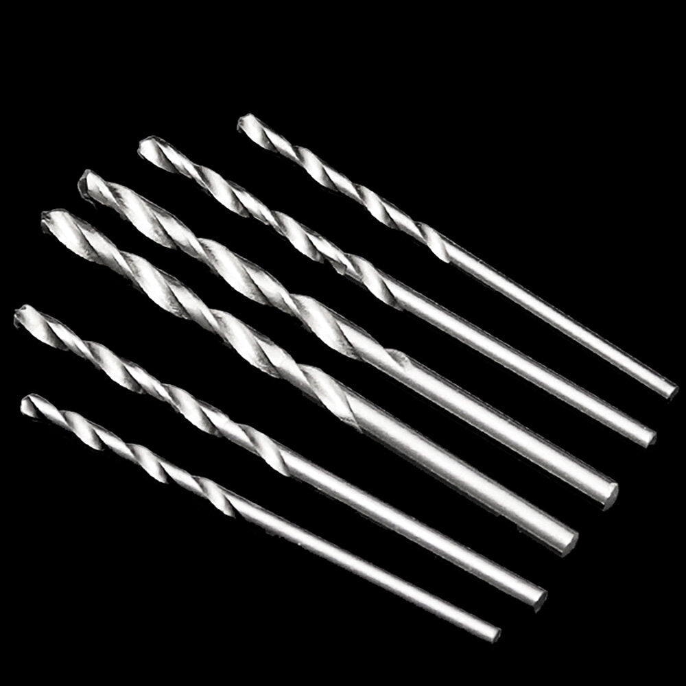 10pcs 0.5-3.0mm Drill Bit HSS Round Shank Twist Drill Bit Tools For Woodworking Repair Tool Image 6