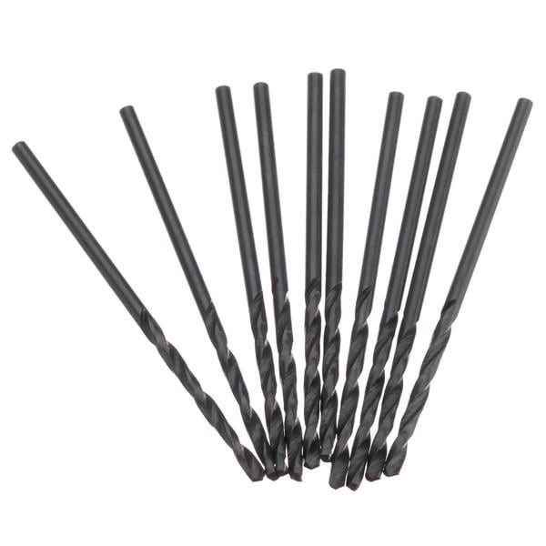 10pcs 1,1.5,2.0,2.5,3.5,4.0,4.5mm Twist Drill Bit Set HSS Straight Shank Twist Drill Bits Image 6