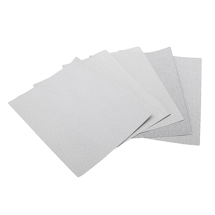 10pcs 120-1000 Grit Dry Sandpaper 120,240,360,600,1000 Polishing Sanding Paper Sheets Image 1