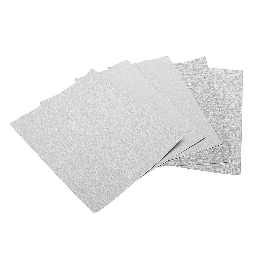 10pcs 120-1000 Grit Dry Sandpaper 120,240,360,600,1000 Polishing Sanding Paper Sheets Image 1