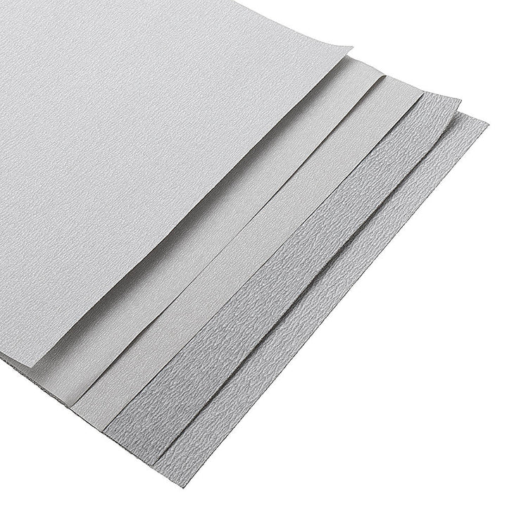 10pcs 120-1000 Grit Dry Sandpaper 120,240,360,600,1000 Polishing Sanding Paper Sheets Image 2