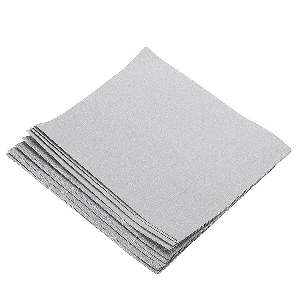 10pcs 120-1000 Grit Dry Sandpaper 120,240,360,600,1000 Polishing Sanding Paper Sheets Image 5