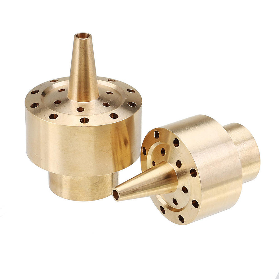 1,2 Inch DN15 3,4 Inch DN20 Brass Spray Nozzle Garden Sprinkler Water Irrigation Sprinkler Image 1