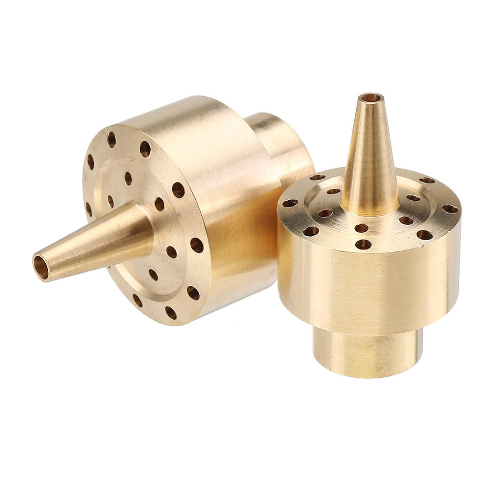 1,2 Inch DN15 3,4 Inch DN20 Brass Spray Nozzle Garden Sprinkler Water Irrigation Sprinkler Image 2