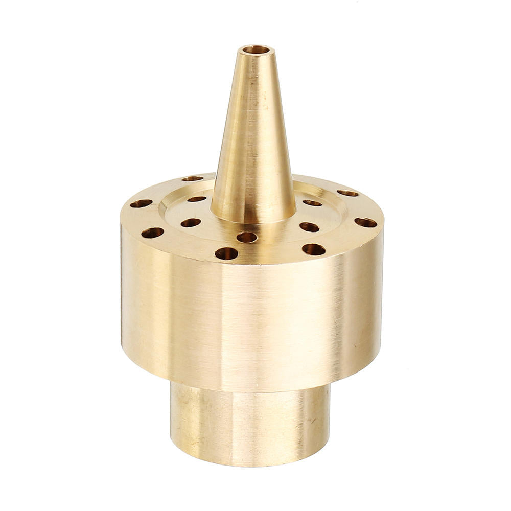 1,2 Inch DN15 3,4 Inch DN20 Brass Spray Nozzle Garden Sprinkler Water Irrigation Sprinkler Image 8