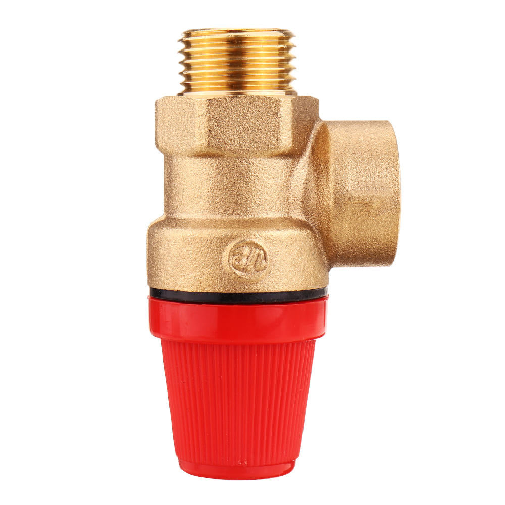 1,2 3Bar,6Bar Female Male Brass Pressure Relief Valve Control Safety Switch Regulator for Wall-Hanging Water Heater Image 4