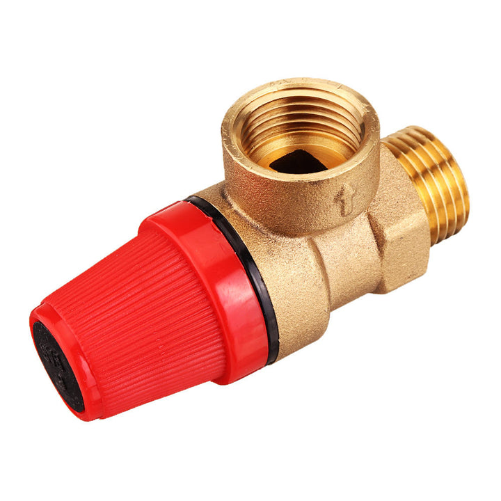 1,2 3Bar,6Bar Female Male Brass Pressure Relief Valve Control Safety Switch Regulator for Wall-Hanging Water Heater Image 5