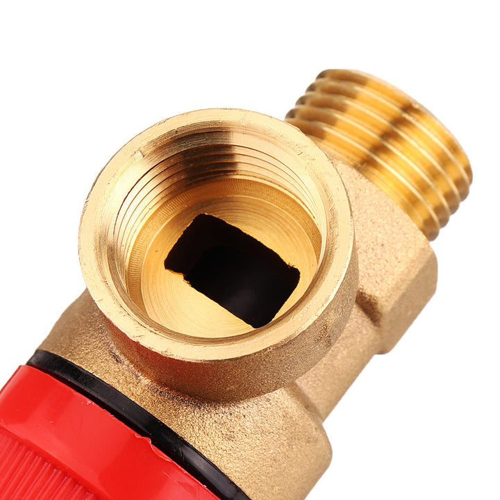 1,2 3Bar,6Bar Female Male Brass Pressure Relief Valve Control Safety Switch Regulator for Wall-Hanging Water Heater Image 7