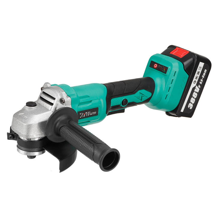 1000W 125mm Brushless Angle Grinder Cordless Electric Grinder Polishing Machine Fit Makita Image 1