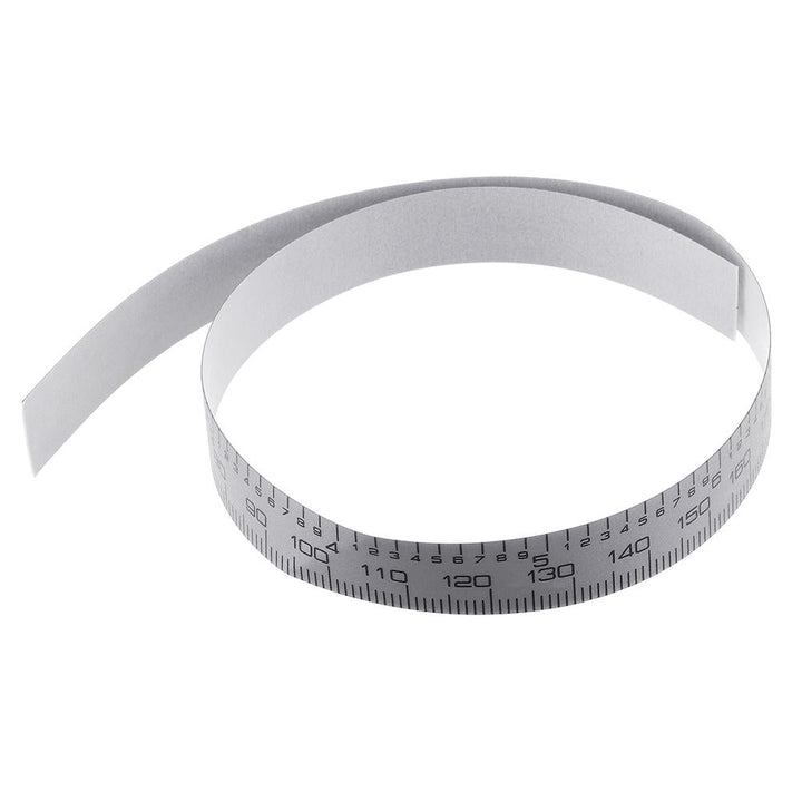 0-100,150,200,300,400,500 mm Metric,Inch Ruler Tape Self Adhesive Tape for Digital Caliper Replacement Image 2