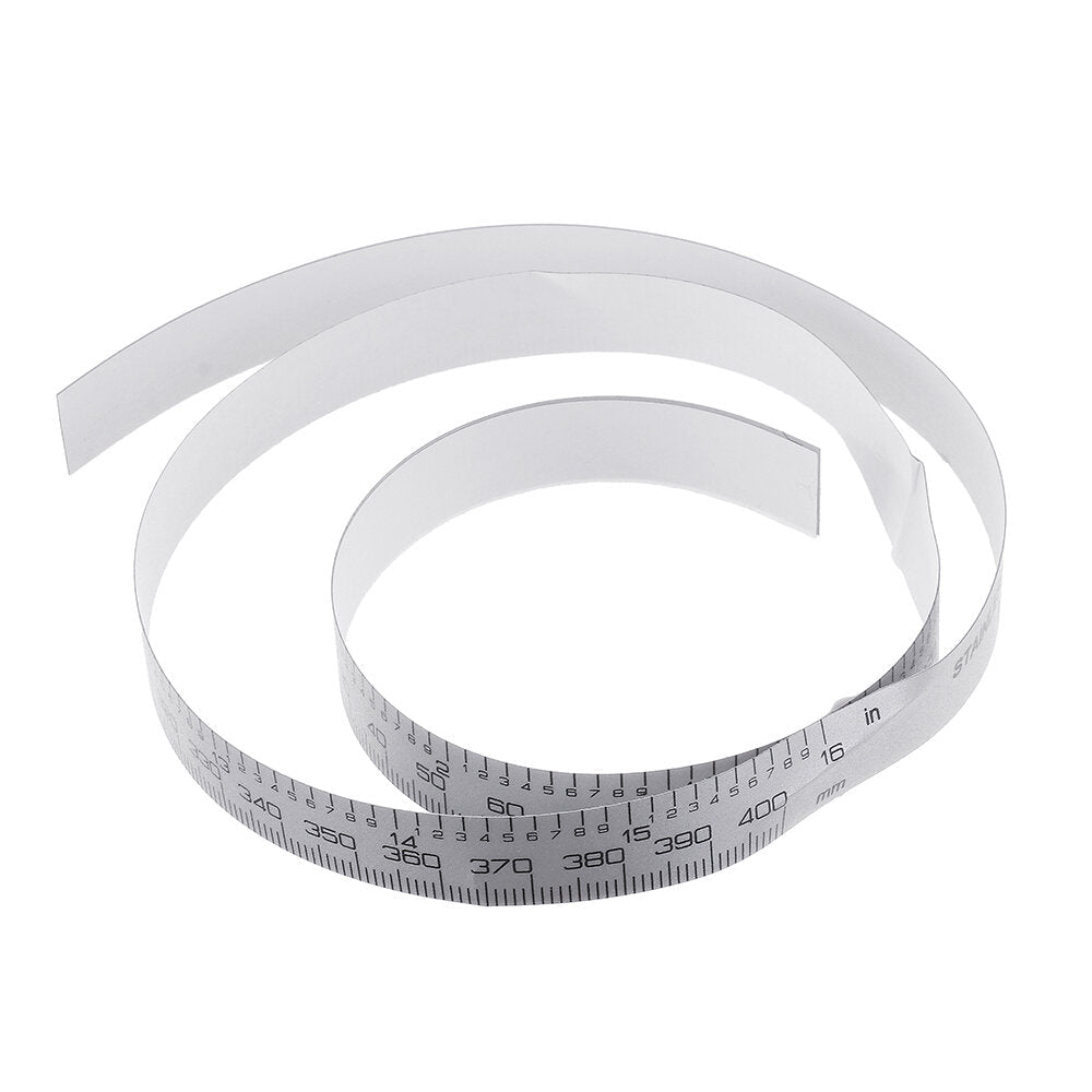 0-100,150,200,300,400,500 mm Metric,Inch Ruler Tape Self Adhesive Tape for Digital Caliper Replacement Image 8