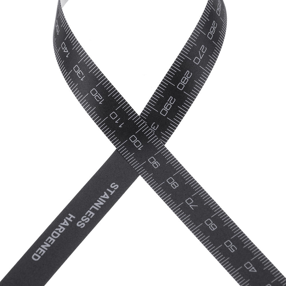 Self Adhesive Metric Black Ruler Tape for Digital Caliper Replacement Black Image 6