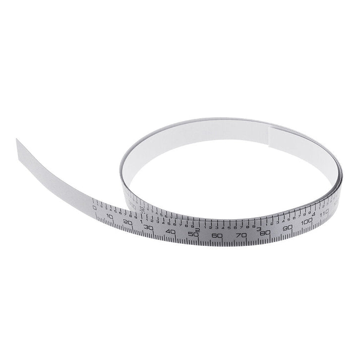 0-100,150,200,300,400,500 mm Metric,Inch Ruler Tape Self Adhesive Tape for Digital Caliper Replacement Image 10