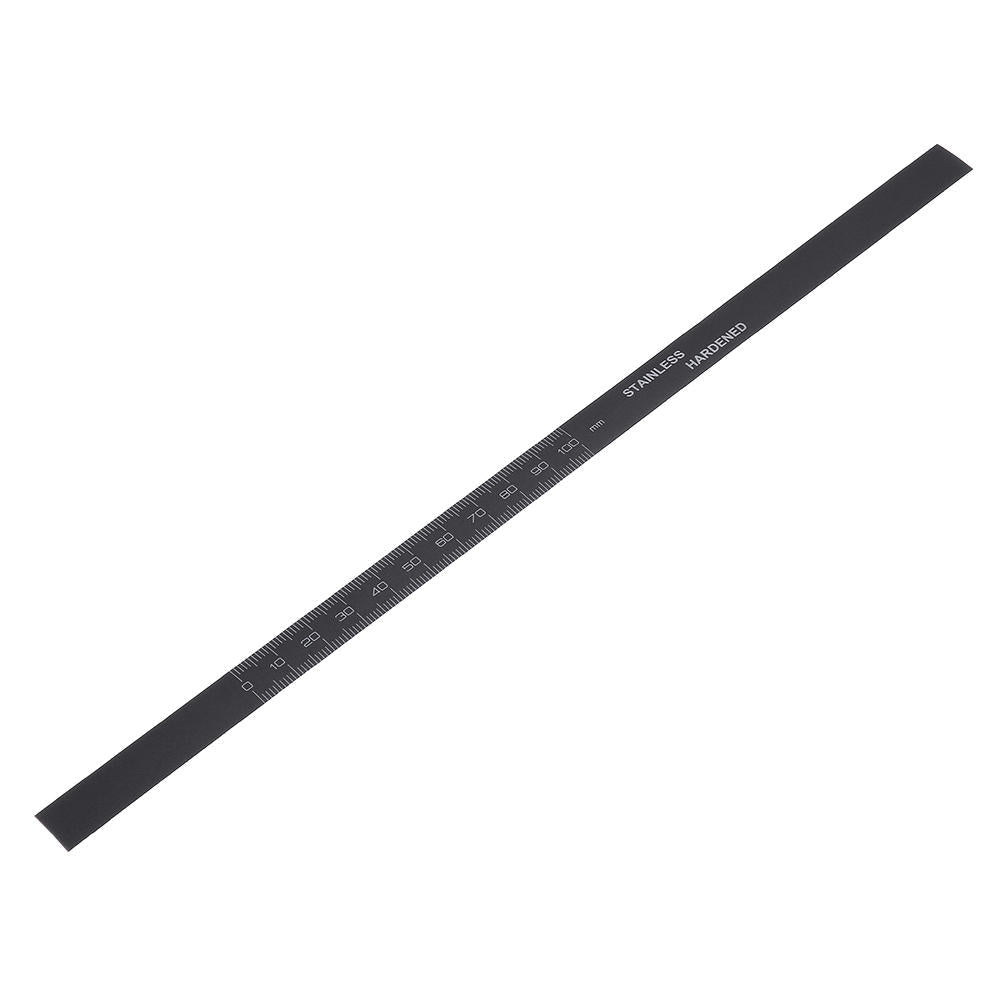 Self Adhesive Metric Black Ruler Tape for Digital Caliper Replacement Black Image 9