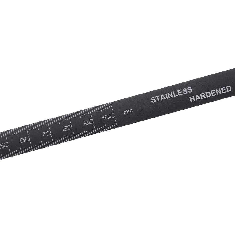 Self Adhesive Metric Black Ruler Tape for Digital Caliper Replacement Black Image 12