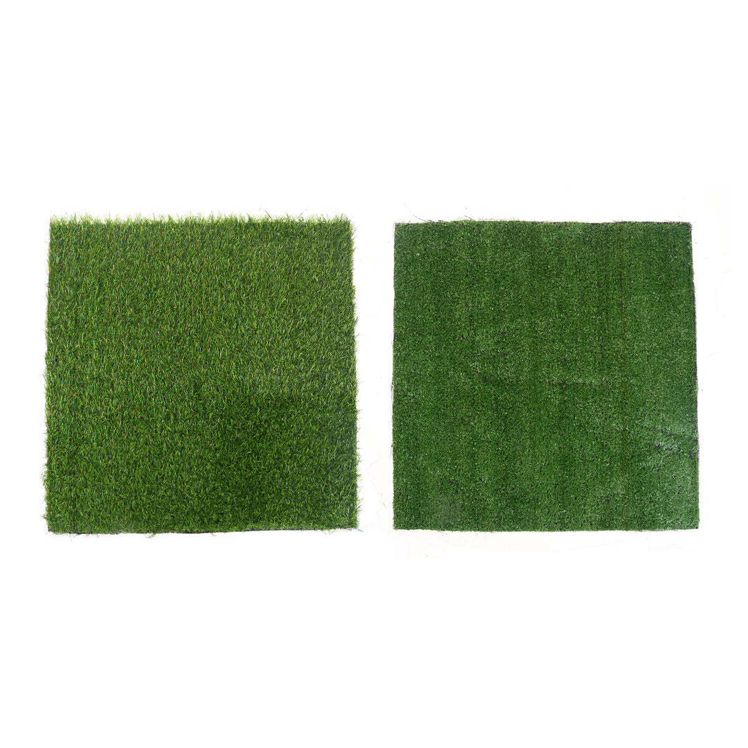 0.5x0.5m Artificial Simulation Carpet Floor Mat Green Artificial Lawn Image 2