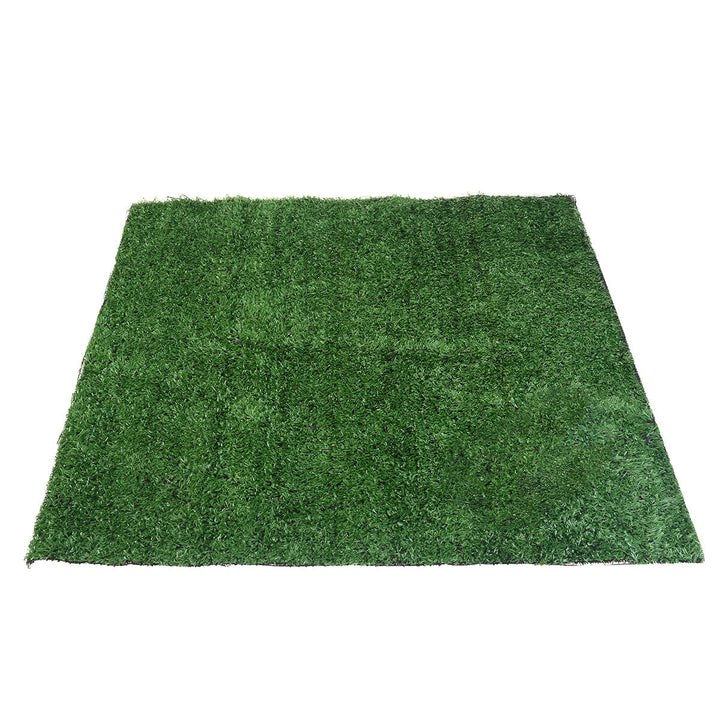 0.5x0.5m Artificial Simulation Carpet Floor Mat Green Artificial Lawn Image 3