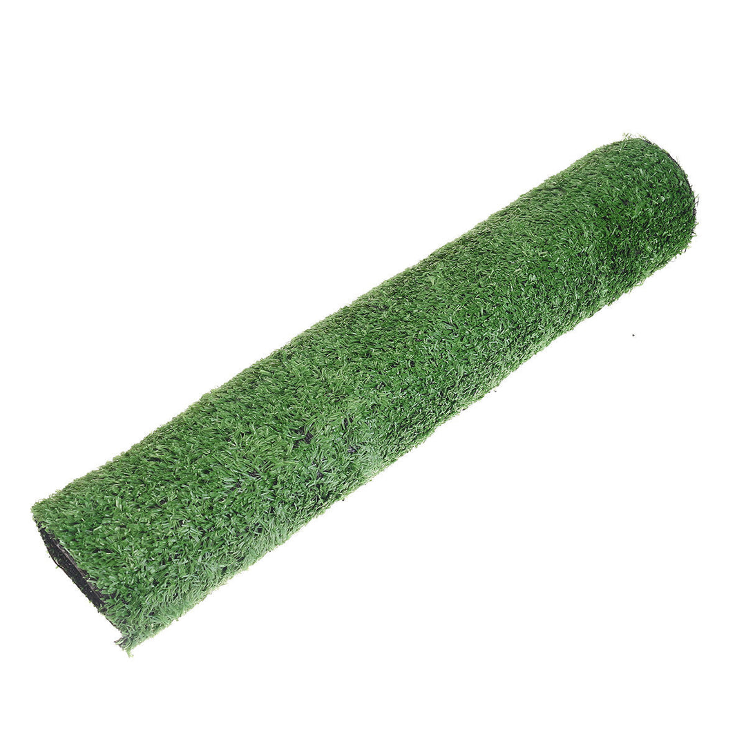 0.5x0.5m Artificial Simulation Carpet Floor Mat Green Artificial Lawn Image 4