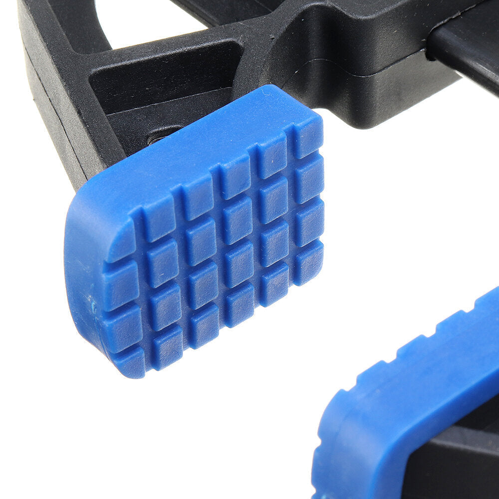 0-610mm Plastic Quick Ratchet F Clamp Fast Woodworking Clamp Woodworking Bar Clamp Tool Holder Image 11