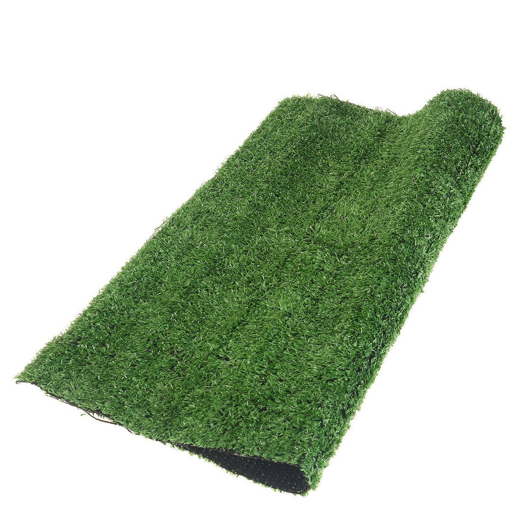 0.5x0.5m Artificial Simulation Carpet Floor Mat Green Artificial Lawn Image 5