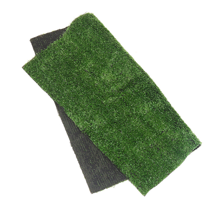 0.5x0.5m Artificial Simulation Carpet Floor Mat Green Artificial Lawn Image 6