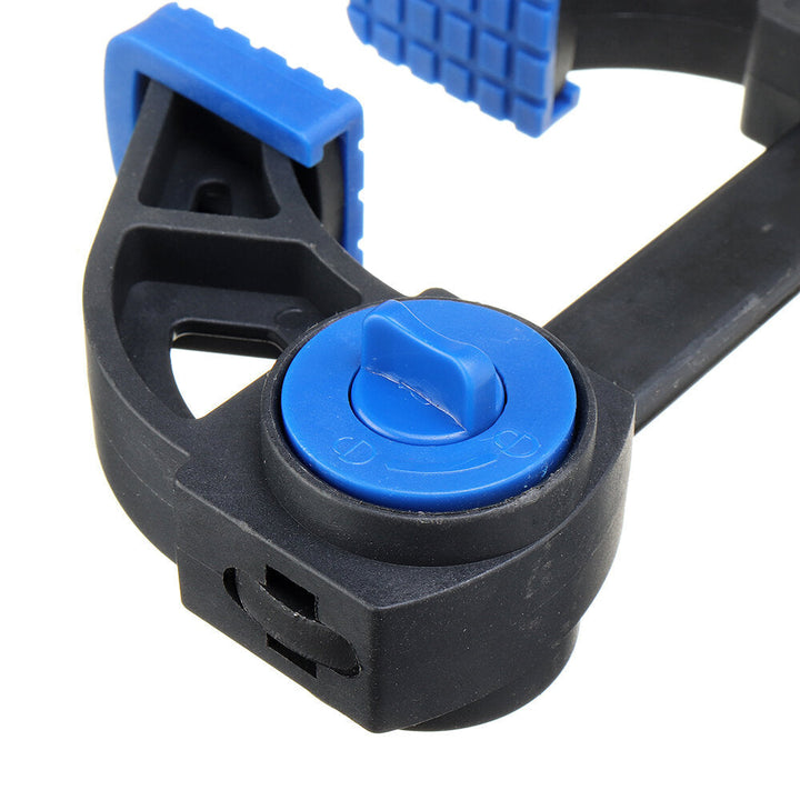 0-610mm Plastic Quick Ratchet F Clamp Fast Woodworking Clamp Woodworking Bar Clamp Tool Holder Image 12