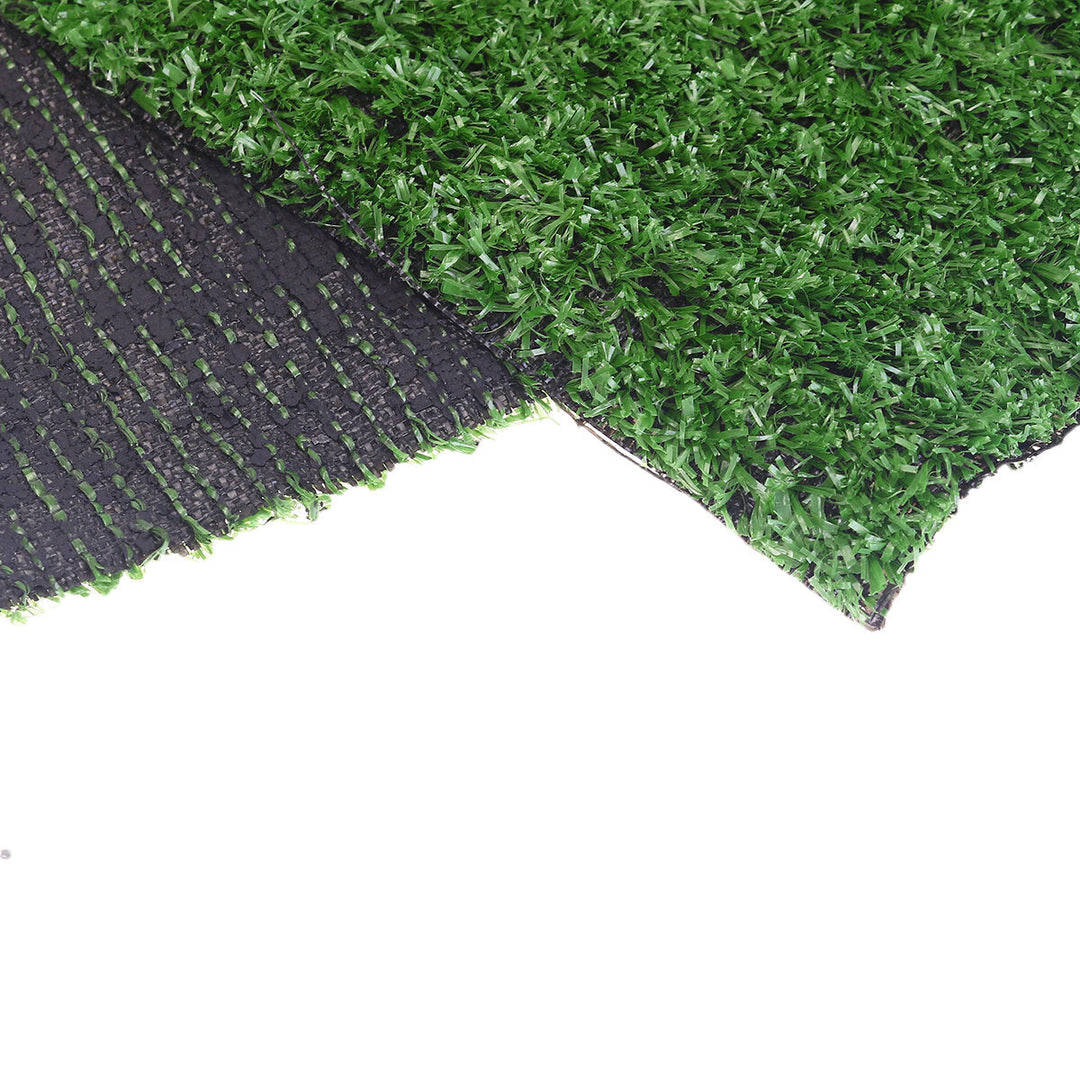 0.5x0.5m Artificial Simulation Carpet Floor Mat Green Artificial Lawn Image 7