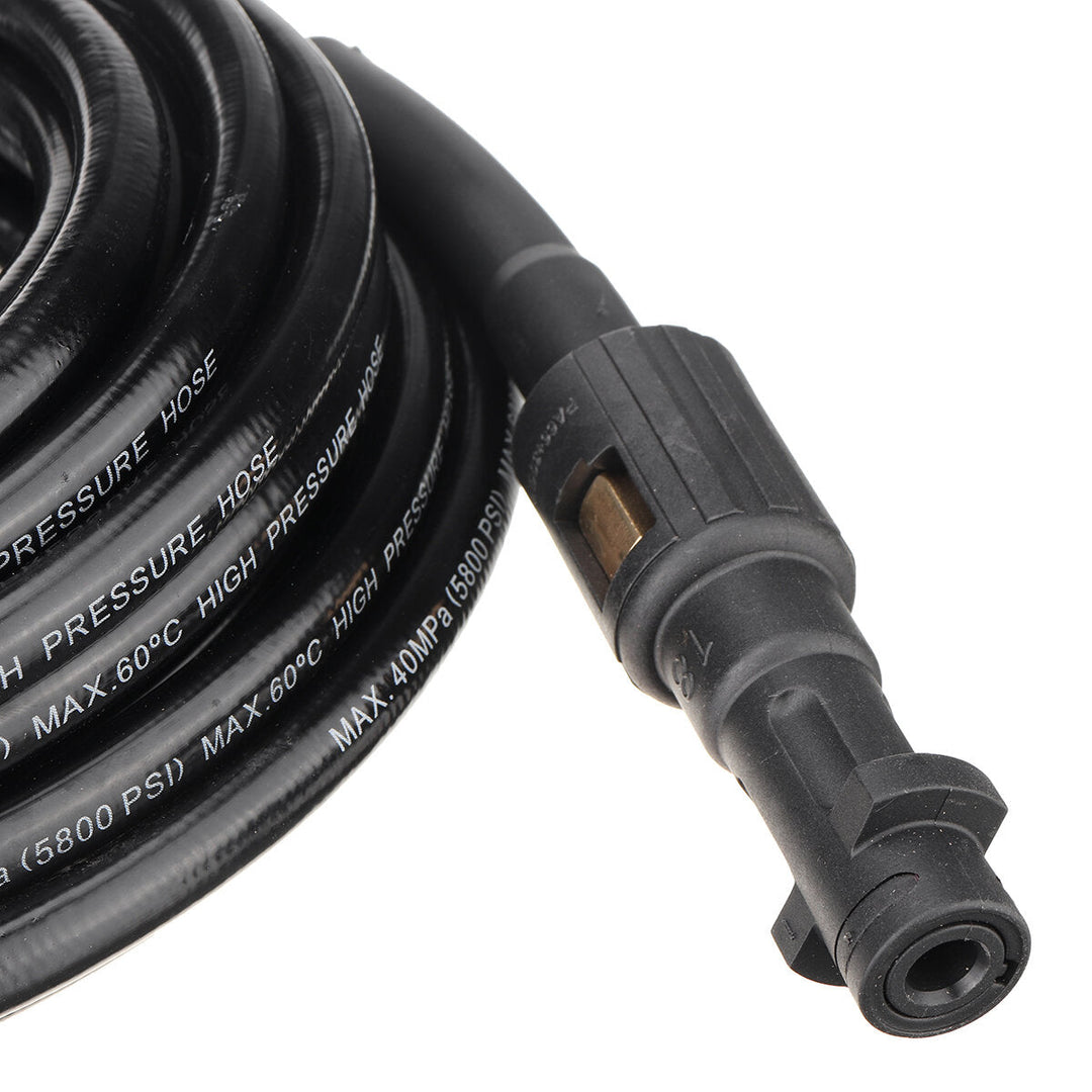 10,15,20m High Pressure Power Washer Hose Jet Wash Lance To Spray Machine Image 3