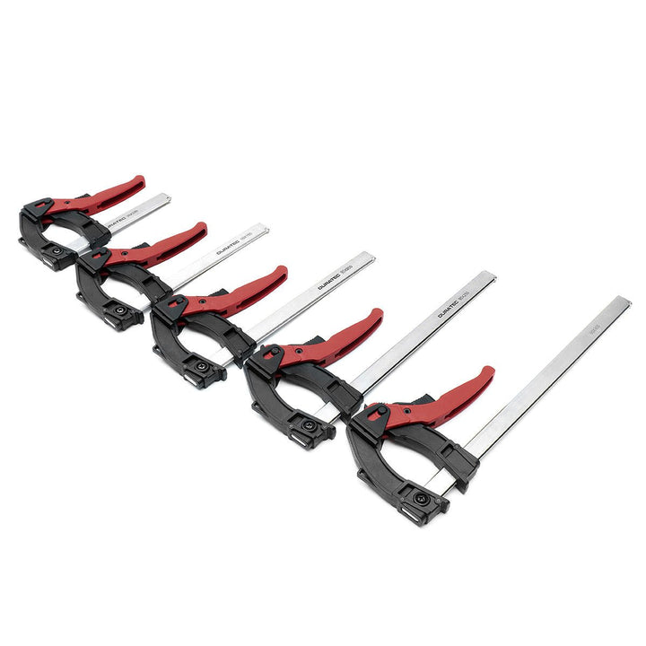 100,160,200,250,300mm F Parallel Clamp 120 Degree Adjustable Quick Grip Woodworking Ratchet Clamps Image 7