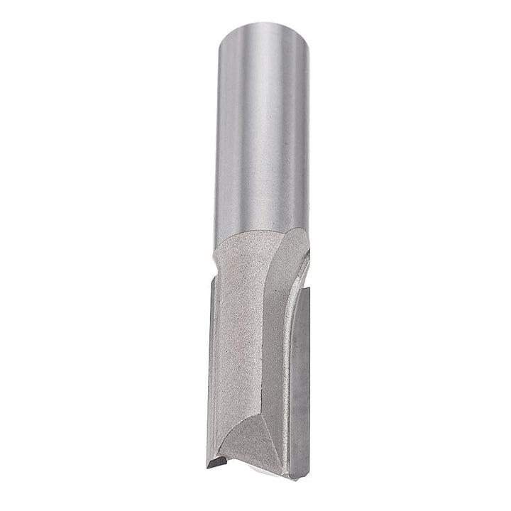 1,4 1,2 Inch Shank Extended Straight Dual Edged Router Bit Carpenter Milling Cutter Image 4