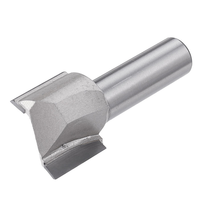 1,4 1,2 Inch Shank Extended Straight Dual Edged Router Bit Carpenter Milling Cutter Image 5