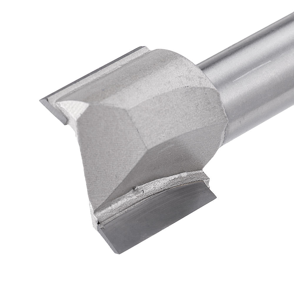 1,4 1,2 Inch Shank Extended Straight Dual Edged Router Bit Carpenter Milling Cutter Image 9