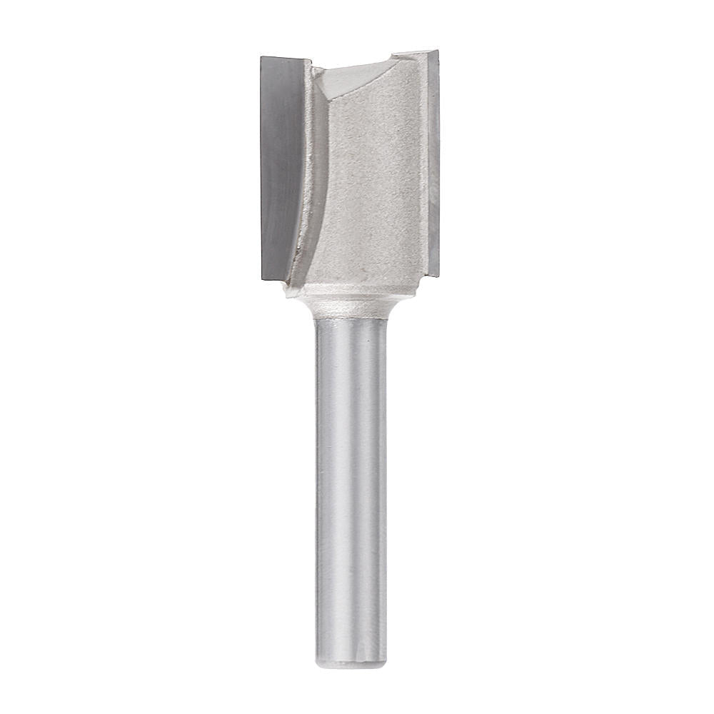 1,4 1,2 Inch Shank Extended Straight Dual Edged Router Bit Carpenter Milling Cutter Image 10