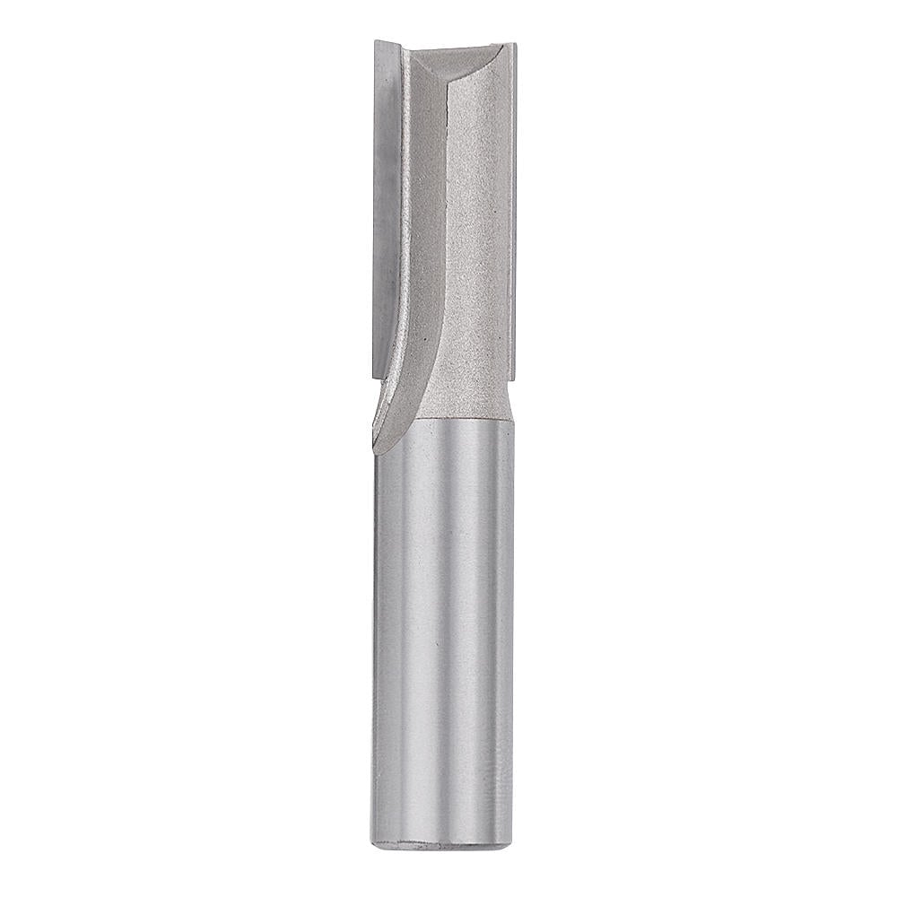 1,4 1,2 Inch Shank Extended Straight Dual Edged Router Bit Carpenter Milling Cutter Image 1