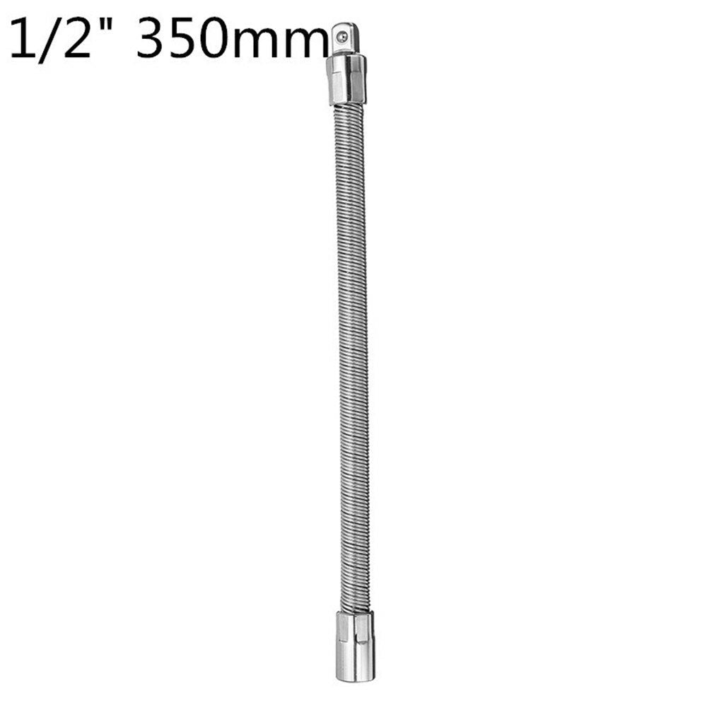 1,4 Inch 3,8 Inch 1,2 Inch Ratchet Socket Wrench Drive Flexible Extension Bar Adapter Tool Image 2