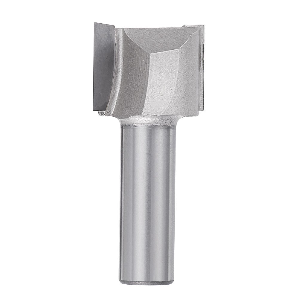 1,4 1,2 Inch Shank Extended Straight Dual Edged Router Bit Carpenter Milling Cutter Image 1