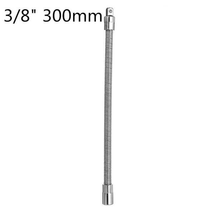 1,4 Inch 3,8 Inch 1,2 Inch Ratchet Socket Wrench Drive Flexible Extension Bar Adapter Tool Image 3