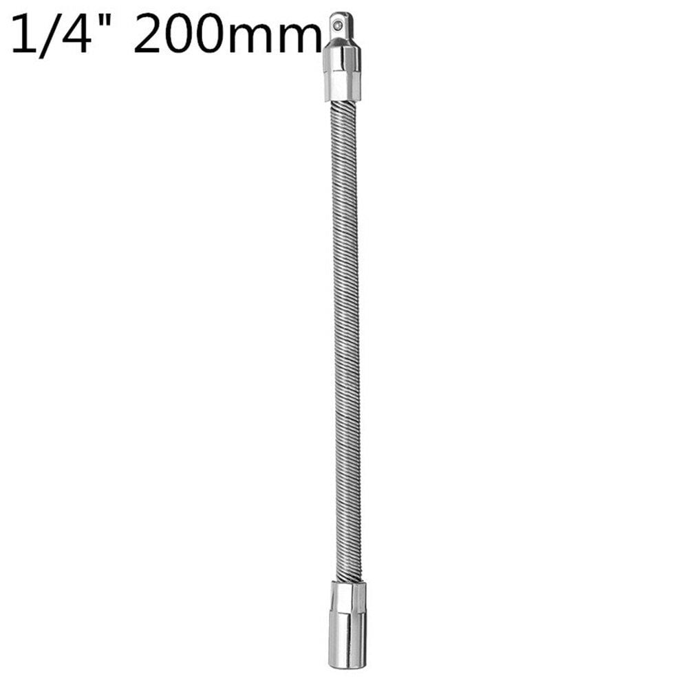 1,4 Inch 3,8 Inch 1,2 Inch Ratchet Socket Wrench Drive Flexible Extension Bar Adapter Tool Image 4