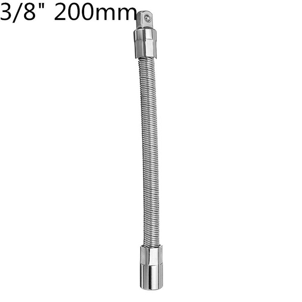 1,4 Inch 3,8 Inch 1,2 Inch Ratchet Socket Wrench Drive Flexible Extension Bar Adapter Tool Image 5