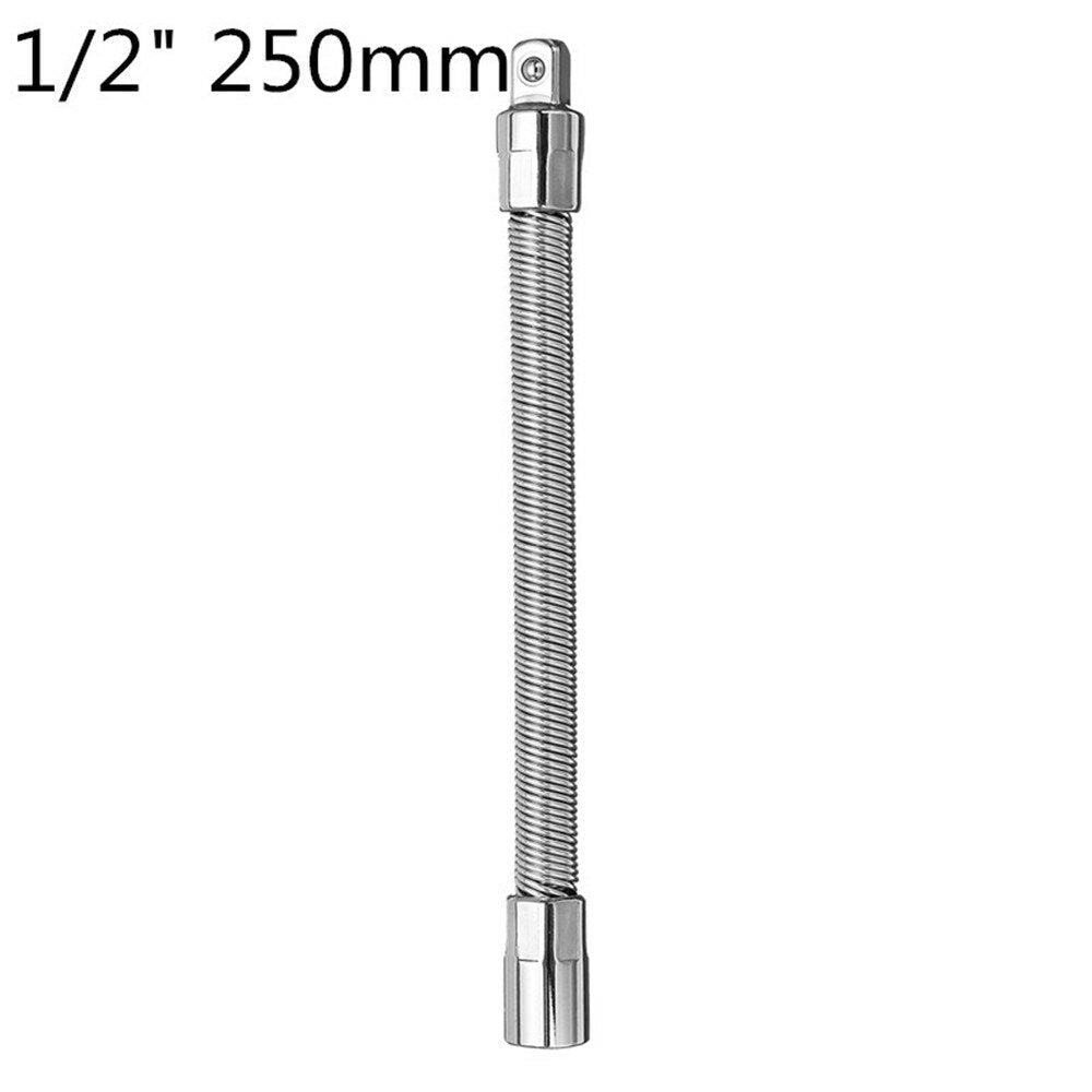 1,4 Inch 3,8 Inch 1,2 Inch Ratchet Socket Wrench Drive Flexible Extension Bar Adapter Tool Image 6