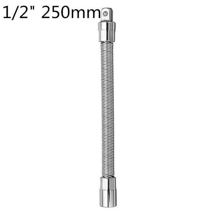 1,4 Inch 3,8 Inch 1,2 Inch Ratchet Socket Wrench Drive Flexible Extension Bar Adapter Tool Image 6