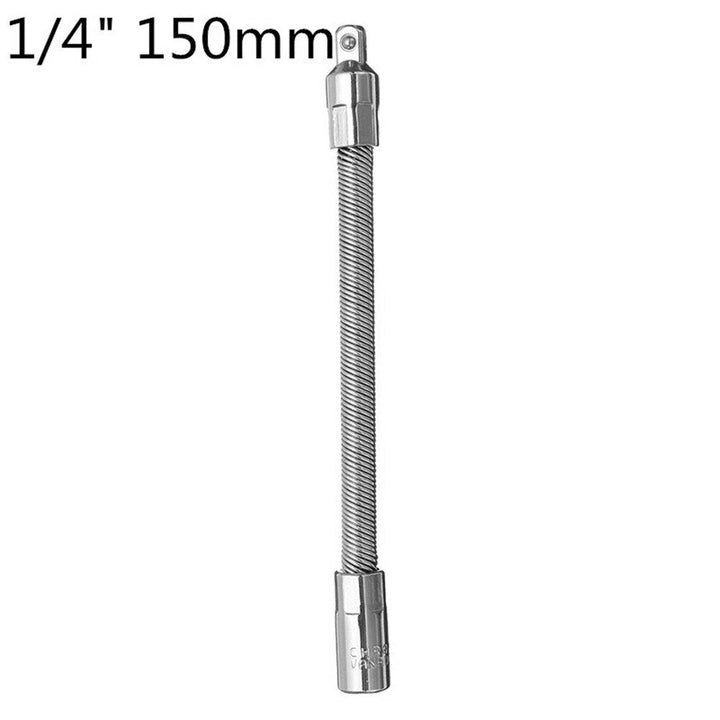 1,4 Inch 3,8 Inch 1,2 Inch Ratchet Socket Wrench Drive Flexible Extension Bar Adapter Tool Image 7